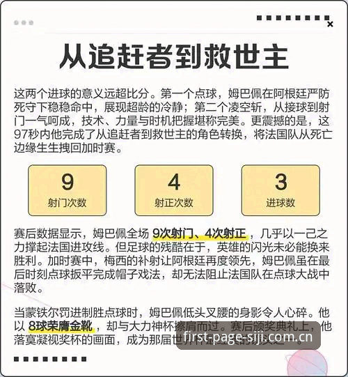 从16球到历史第二：姆巴佩封神夜，四季官方播放器逐帧复盘教程